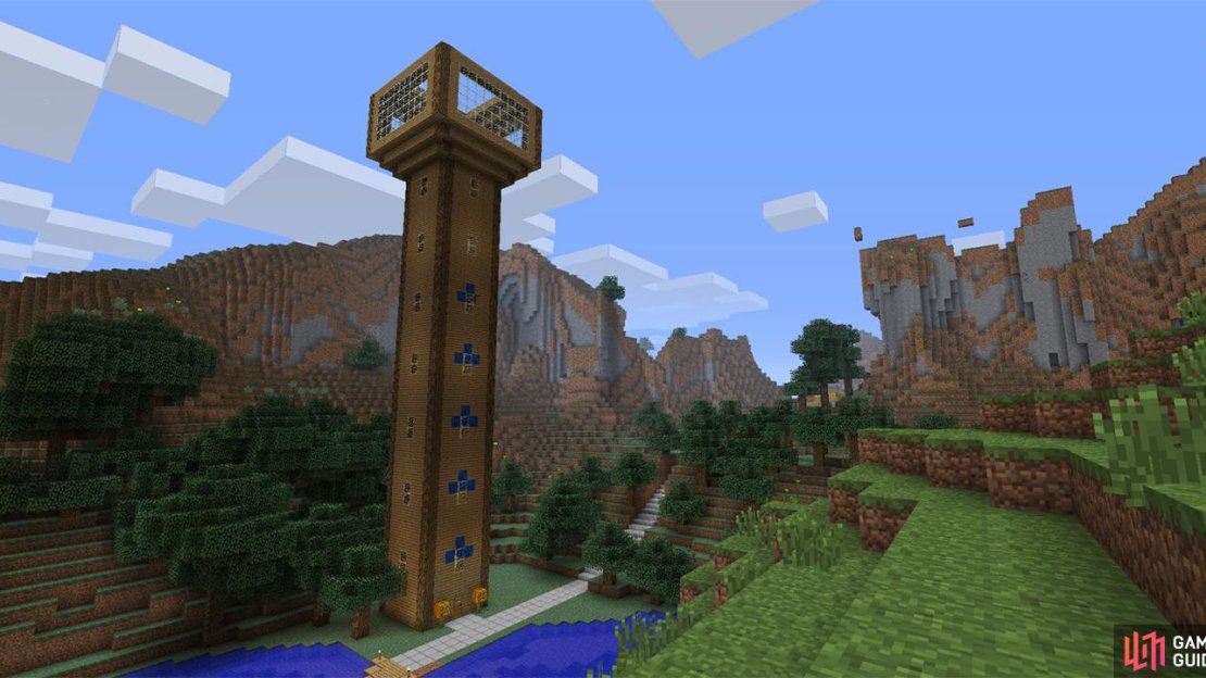 The Watchtower is a safe haven at night as well, as long as you border up the sides a bit - Skeletons will still fire up.