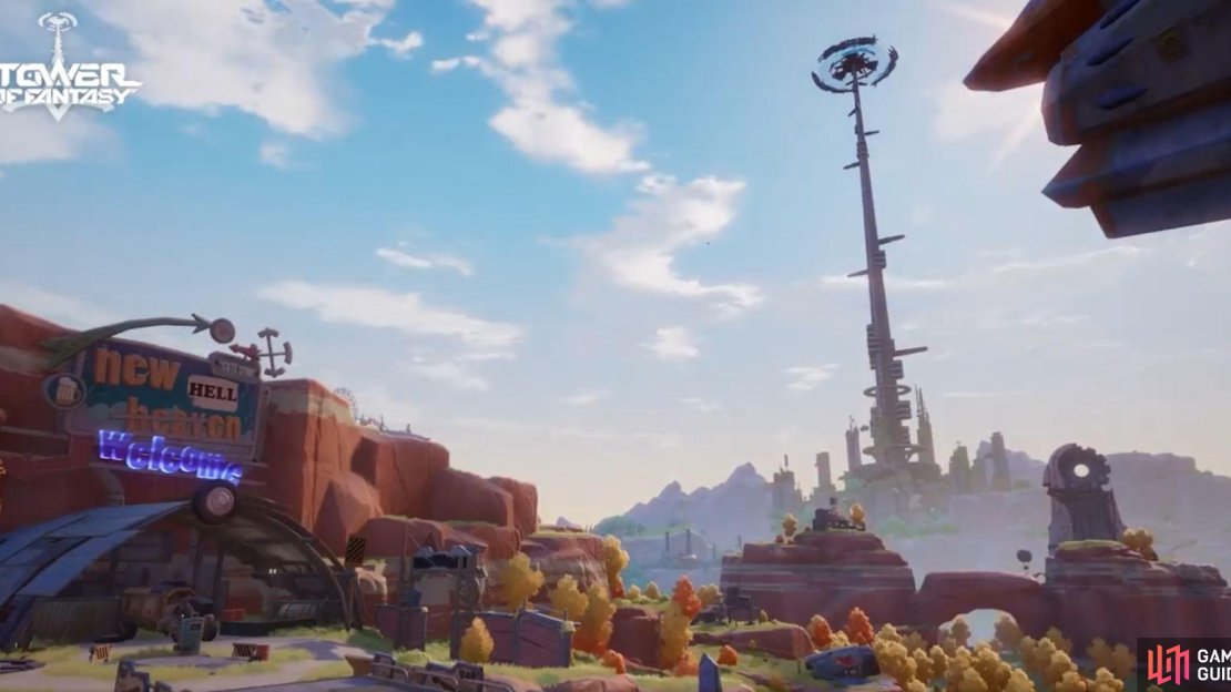 Here is how to change channel and join your friends and party members in Tower of Fantasy. Image via Perfect Worlds, Hotta Studios, Level Infinite