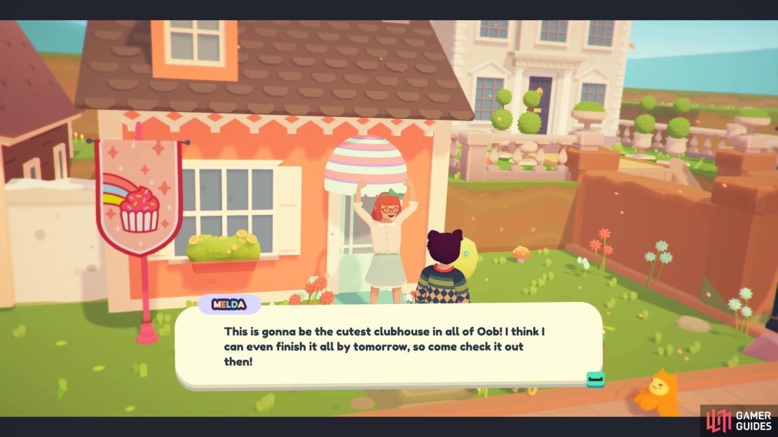 You&rsquo;ll need cakes, clothlets and a few different types of shells for this Tinstle Task.