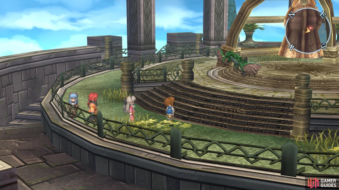 Head to the roof of Stargazer&rsquo;s Tower to find the target.