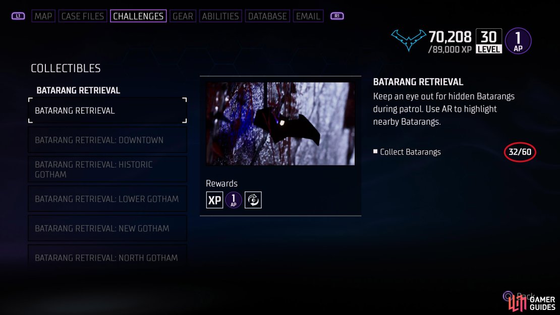 Finally, all the collectibles you&rsquo;ve aquired thus far will also carry through.