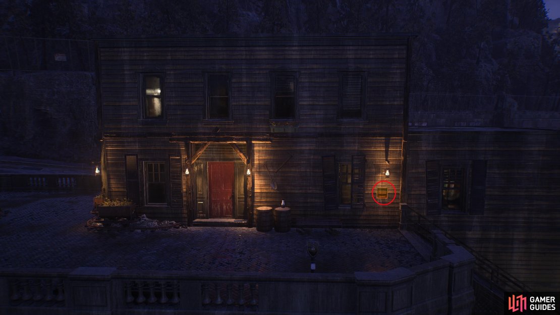 Old Wayne Mining HQ.