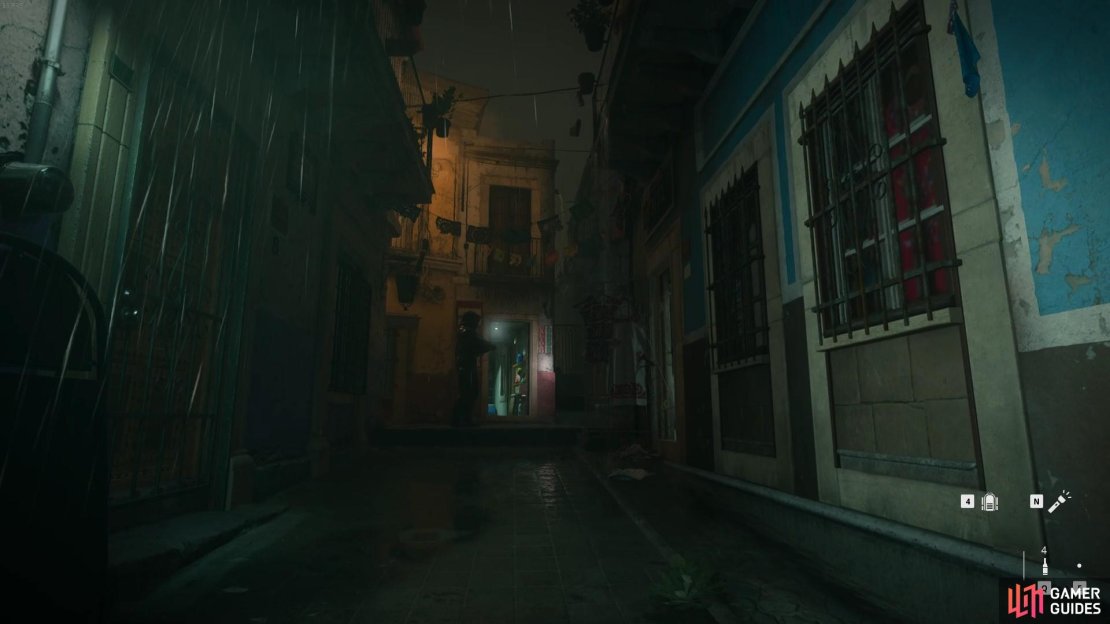 Explore the early parts of the missions as normal, stocking up on items the best you can.