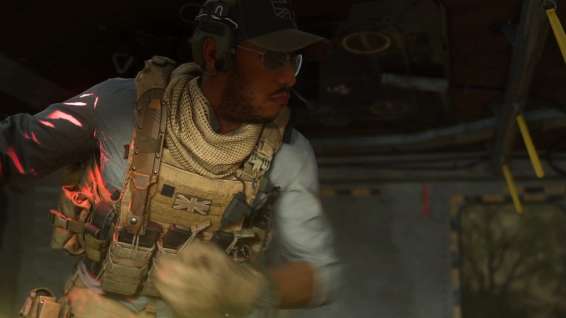 You get ready to eliminate enemies from above.