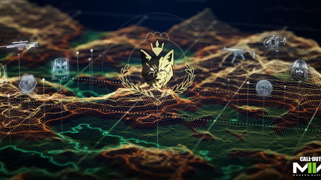 Here is a closer look at how to get battle pass tokens in MW2. Image via Activision / Infinity Ward.