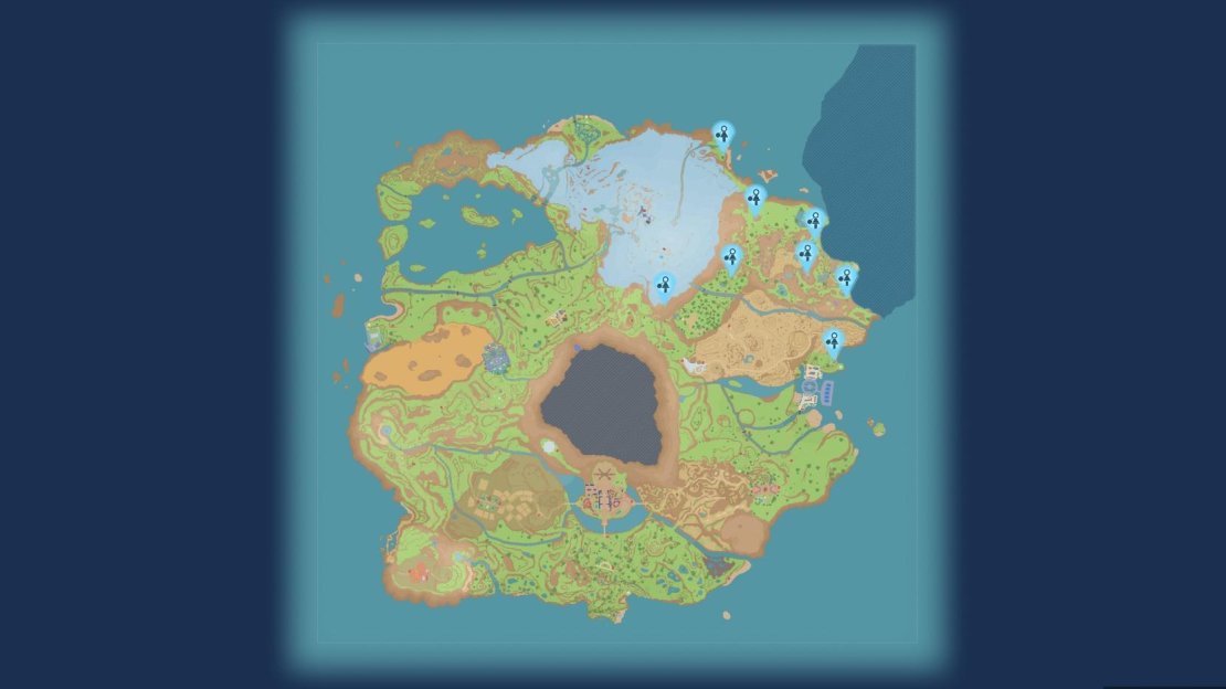Blue Stake Locations in Pokémon Scarlet and Violet