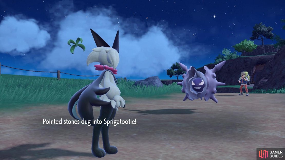 Best bring out a strong grass-type to deal with Cloyster.