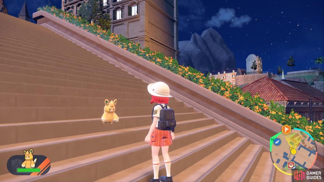 Take your Pawmo for walkies using the Let&rsquo;s Go feature!