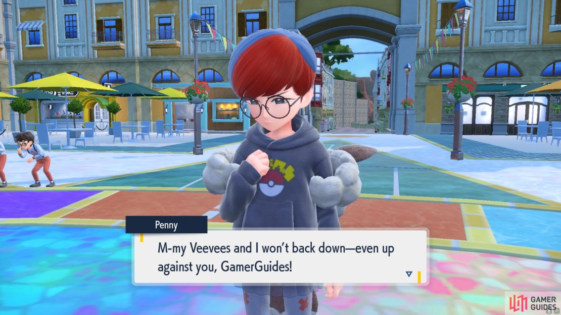 Penny&rsquo;s team is all Eeveelutions.