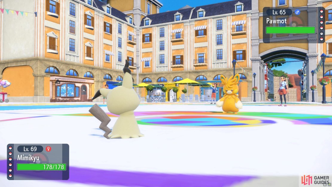 Mimikyu is good because it can take a free hit due to Disguise.