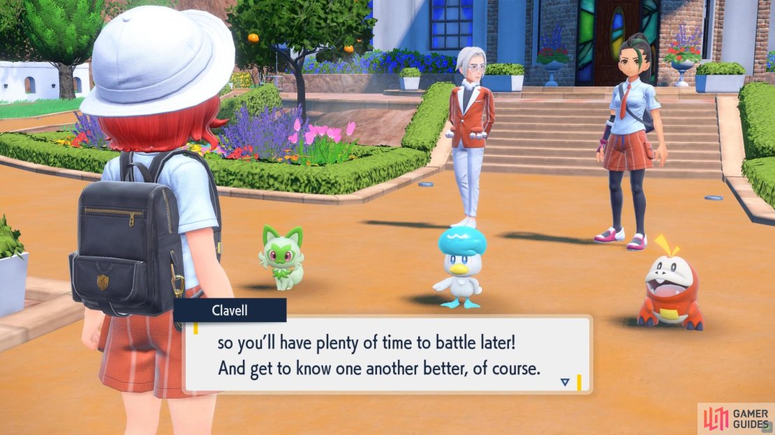 Which Starter Pok&eacute;mon did you choose?