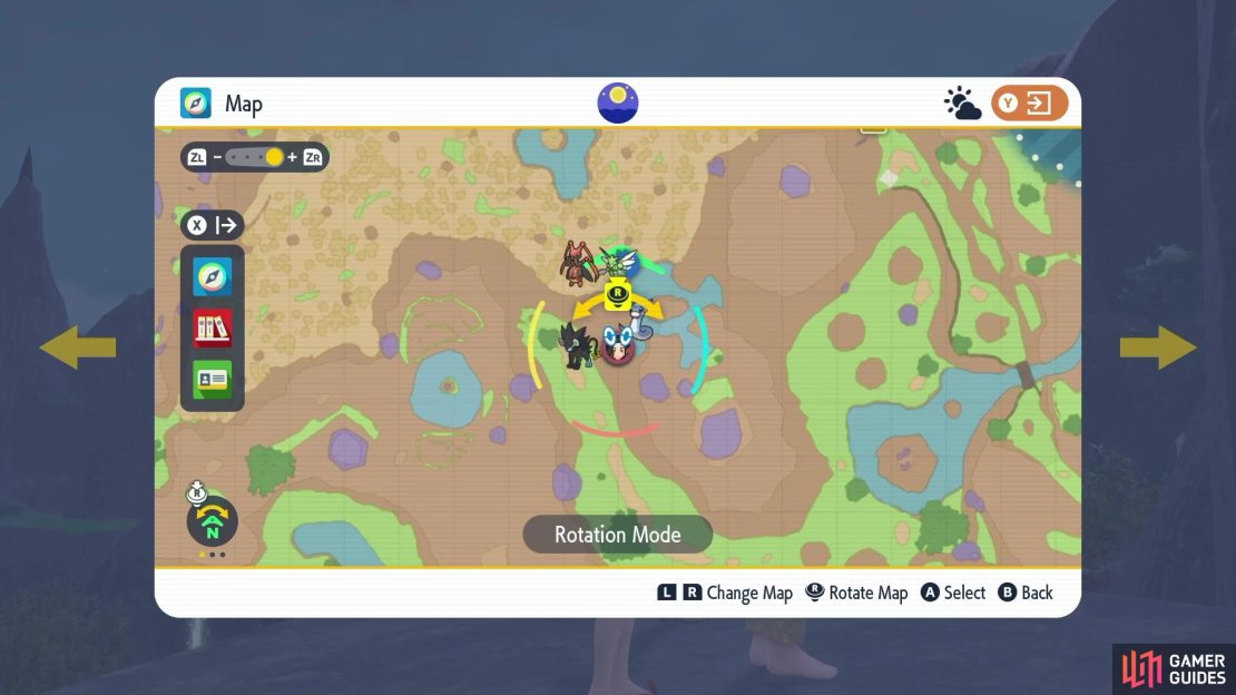 Fury Falls can be found in the North Province, Area Two, in Paldea.