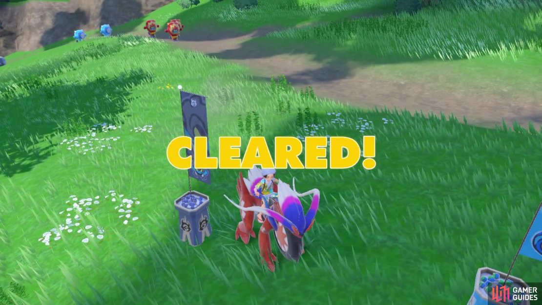 Clear all ten hard-rank stages to get a very special reward.