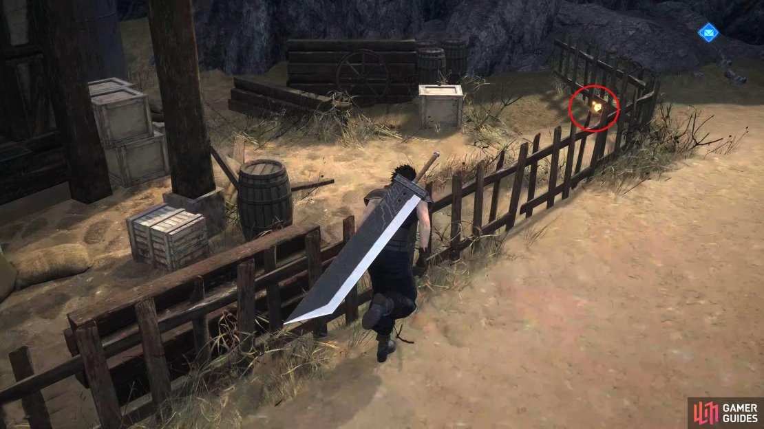 You can find the &ldquo;Seventh Wonder&rdquo; in the corner by the fence. It is a Wall materia&hellip;