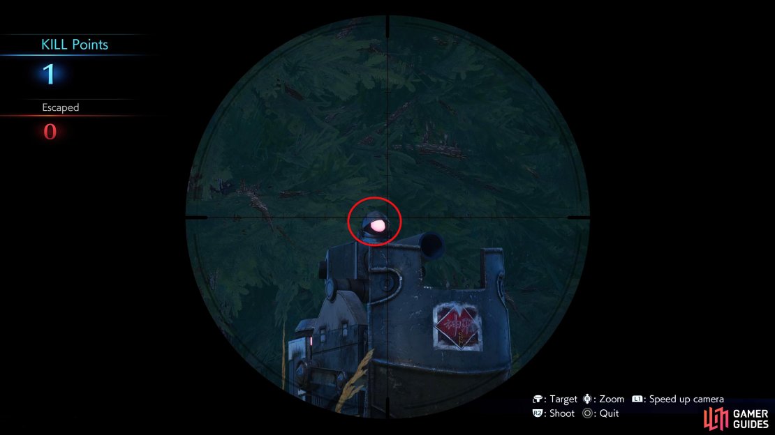 Aim for the &ldquo;head&rdquo; of the Gun Bull Heads to deal the most damage.