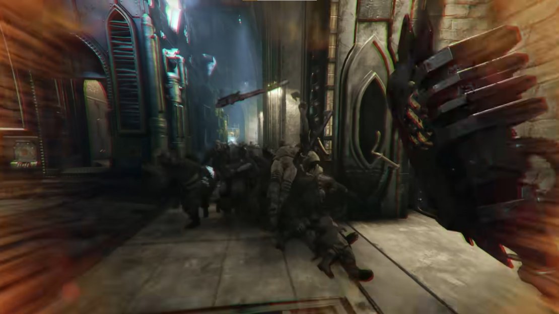Here is a closer look at some tips and tricks on how to use the Zealot in Darktide. Image via Fatshark.
