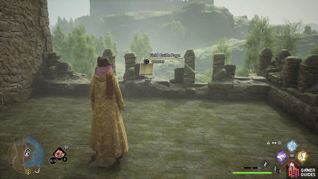 Broken Binoculars page location.
