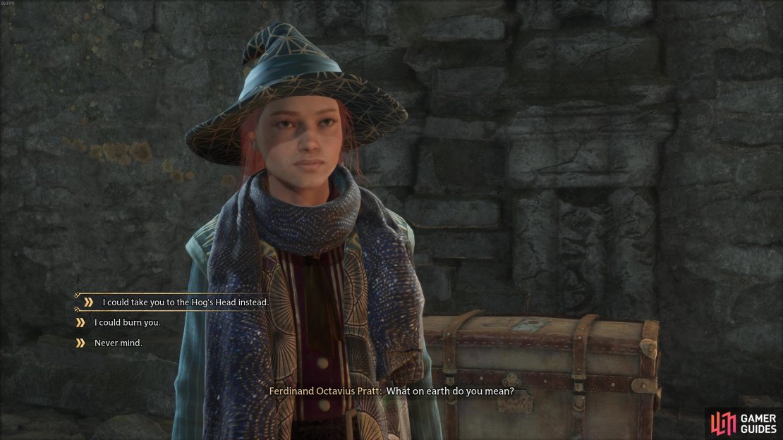 Will you return Ferdinand to !The Three Broomsticks, take him to Hog’s Head or burn his portrait?
