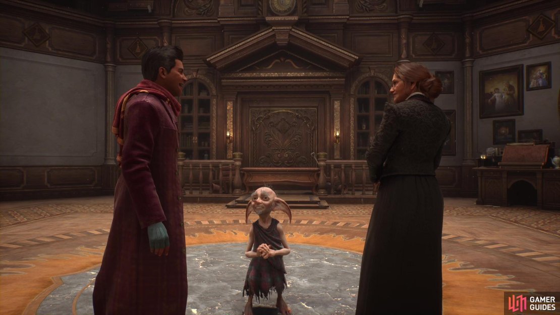 The Room of Requirement is a Main Quest in Hogwarts Legacy.
