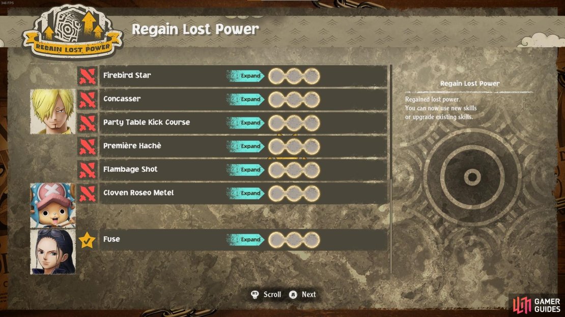 Completing main story chapters will naturally level your fuse skill to make better items.
