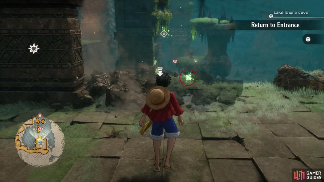 The first three fragments can be found in the one cube just after you destroy the walls after the tutorial.
