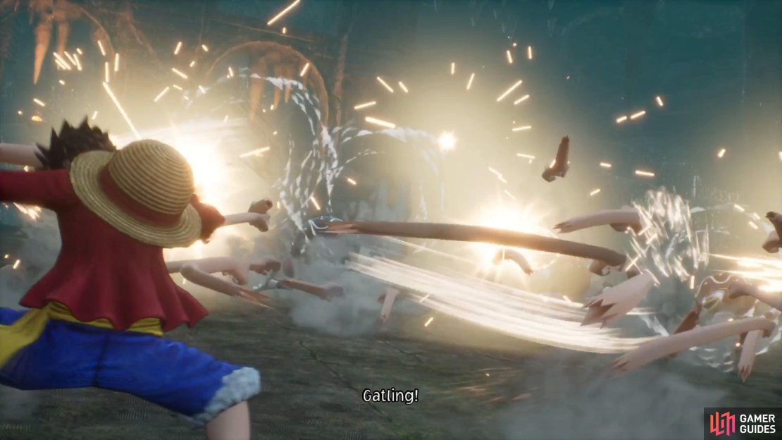 Luffy&rsquo;s stretching capabilities give him many combat options