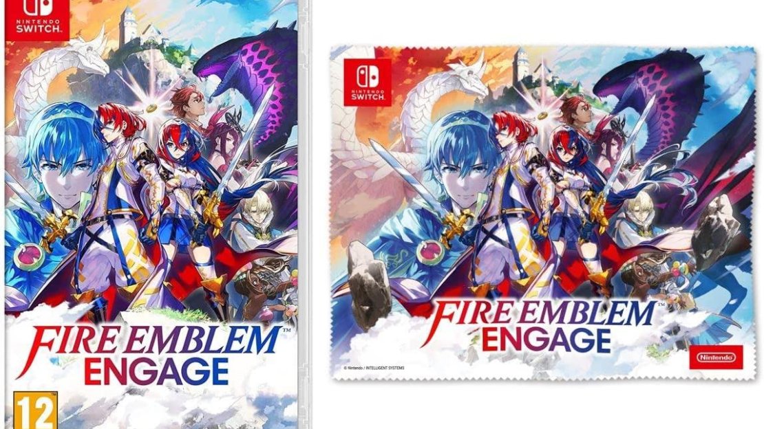 !Fire Emblem Engage Amazon UK pre order bonus