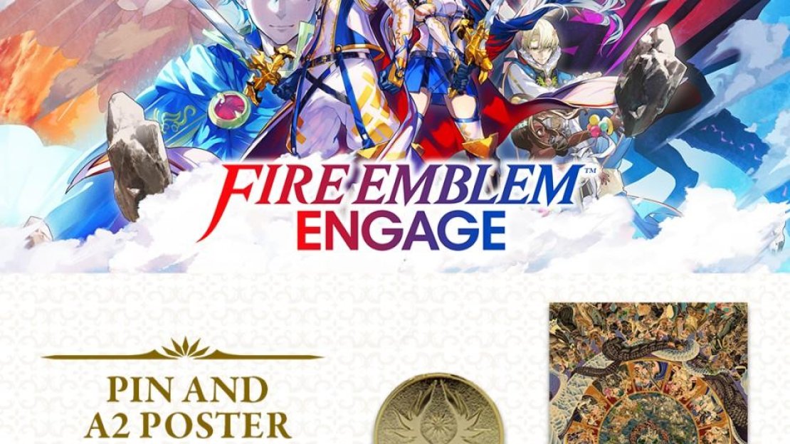 !Fire Emblem Engage My Nintendo UK pre order bonus