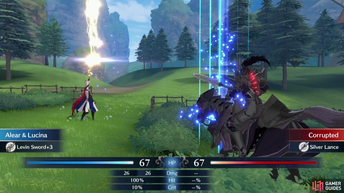 Magic weapons deal damage based on a character&rsquo;s MAG score, and against high DEF enemies they may be preferable to normal weapons.