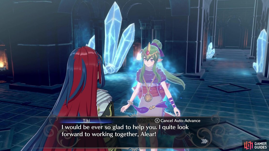 Tiki in !Fire Emblem Engage