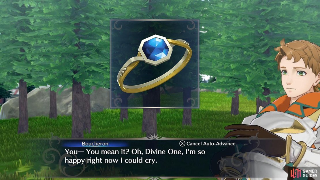 Special romance scene when you get a support to S-Rank in !Fire Emblem Engage