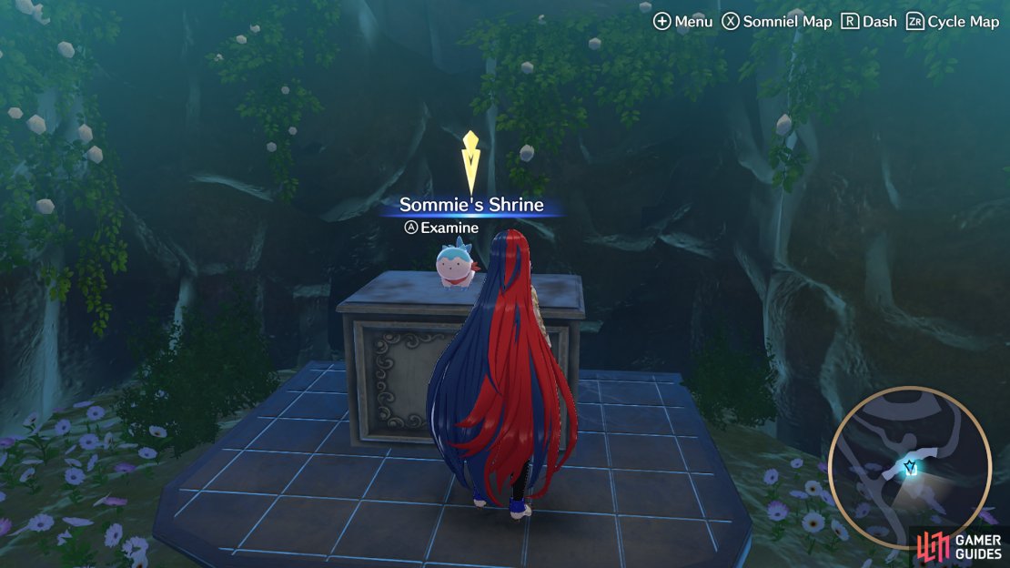 Meeting Sommie in the Grotto