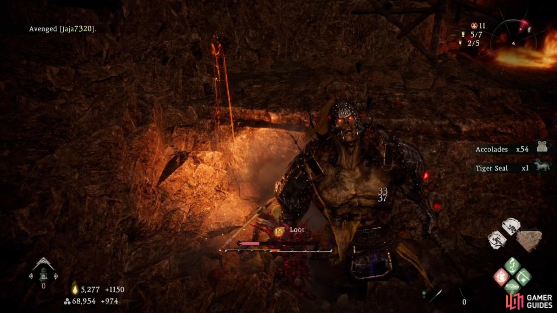 Defeating a Demonized Officer in Wo Long