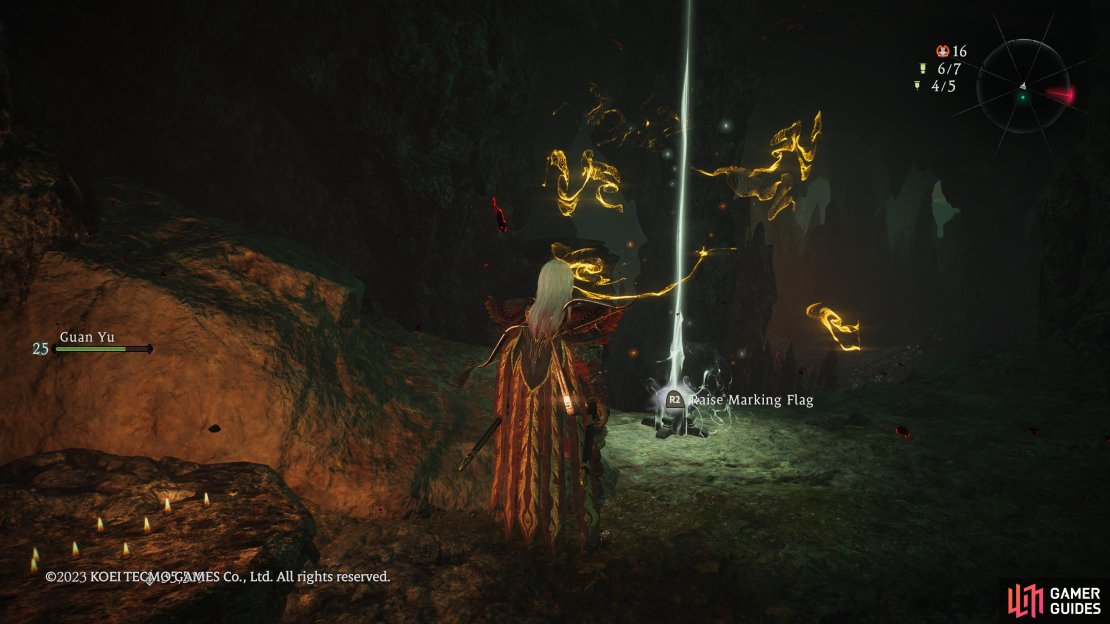 can be found sitting in a corner of a cave.