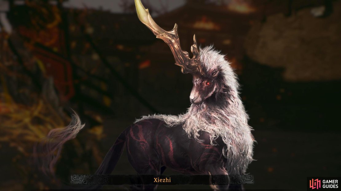 Xiezhi is also a Fire Divine Beast.