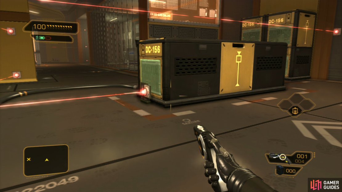 It’s recommended to move by yourself when avoiding laser beams, do not use cover to cover swat rolls as they tend to have a slightly delayed start up or a strange finish that can accidently expose you and trip the lasers.