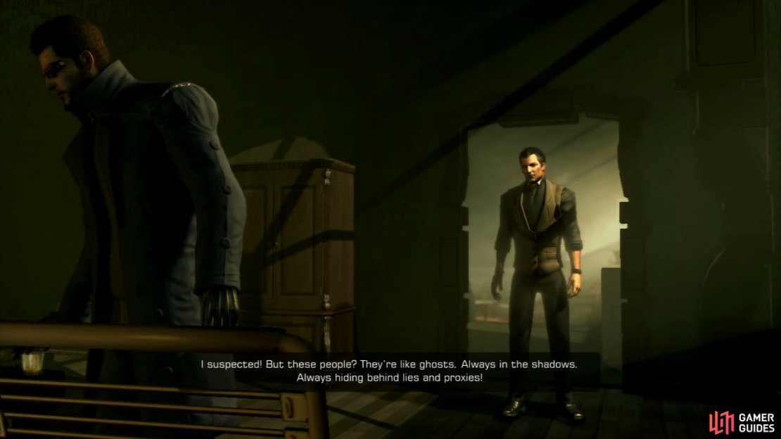 Deus Ex: Human Revolution Screenshot