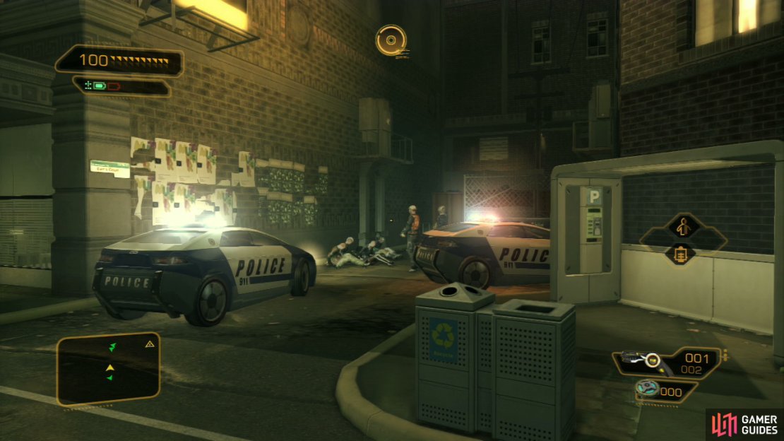 Deus Ex: Human Revolution Screenshot