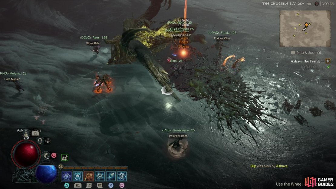 Defeating World Bosses will earn you several legendaries.
