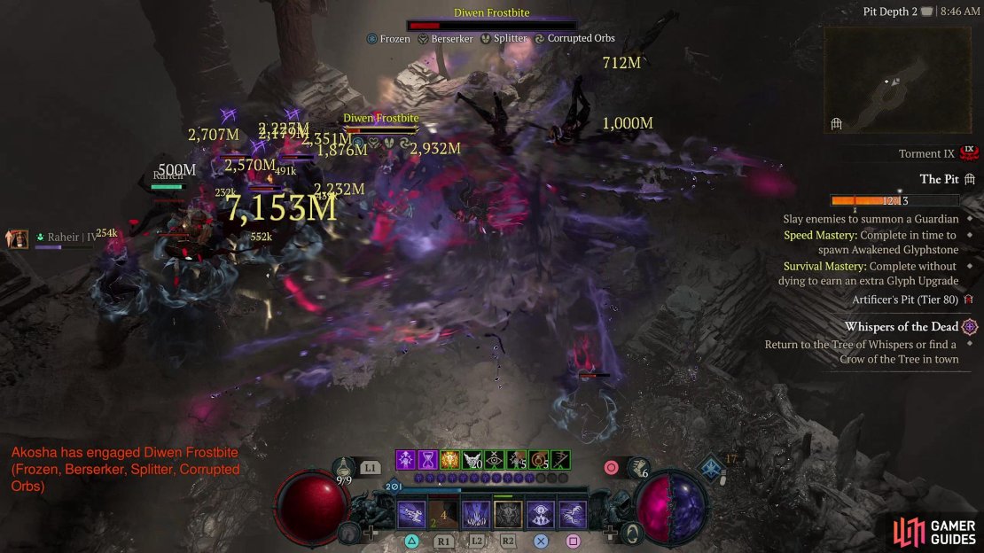The Shadowform Dread Claws Metamorphosis Warlock is wickedly powerful, damage of striking enemies across much of the screen many times for billions of damage per hit!