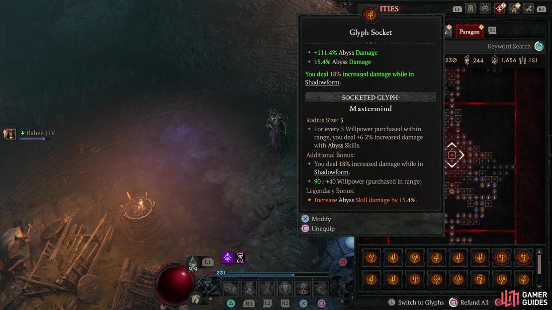 Look for Glyphs that further boost your damage, like the excellent Mastermind Glyph.