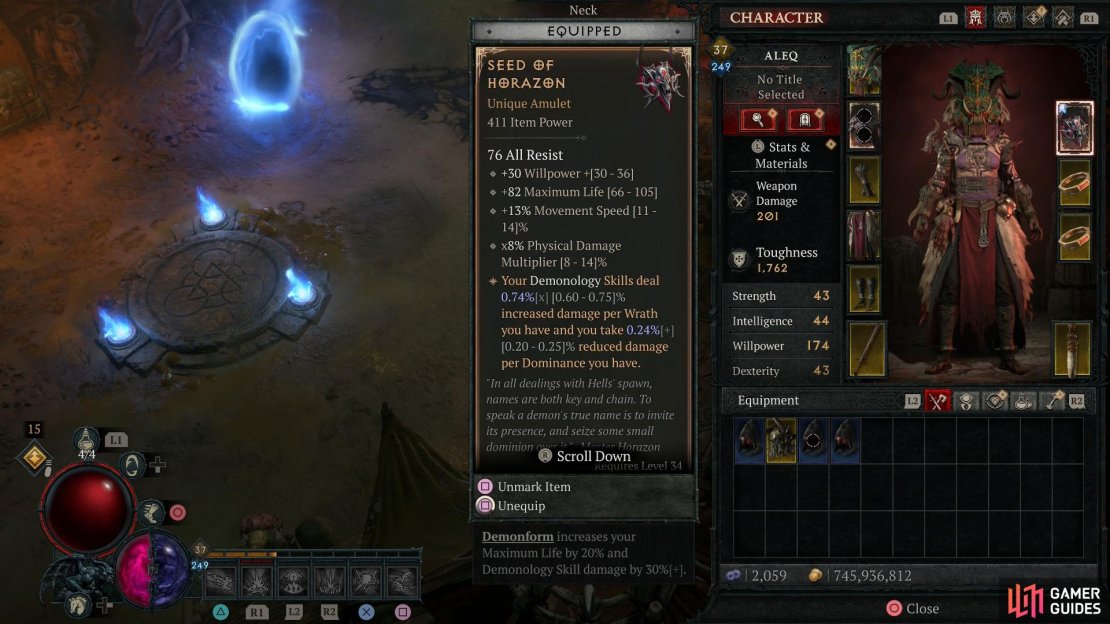We’re still finding new items in Lord of Hatred - such as the Eye of Horazon - and adjusting our builds accordingly. Consider this a work in progress, albeit one that already cleared Torment 10 difficulty.