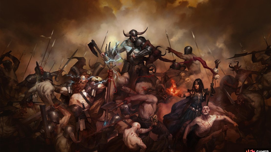 Getting together a group for some demon slaying has never been easier with Diablo IV.