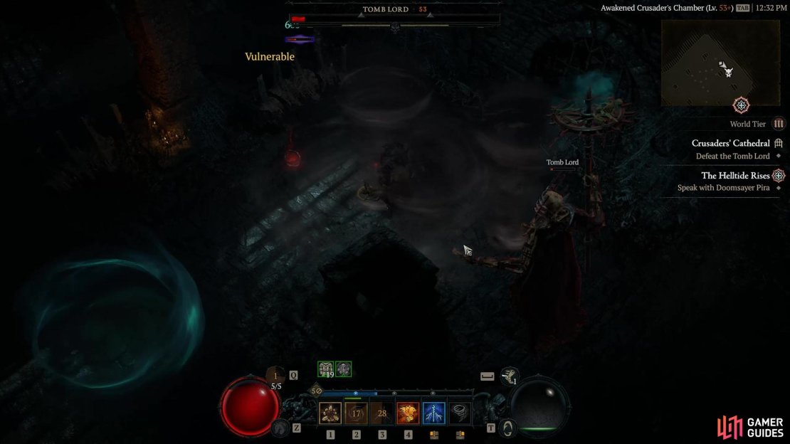 The Tornado lock on legendary is vital, especially against enemies that love to teleport&hellip;