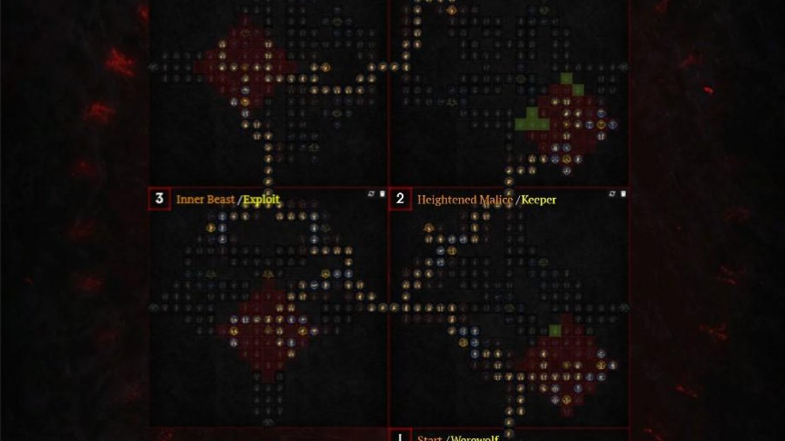 Here’s a look at what you can expect from the Paragon board for Tempest users. Image via Maxroll D4 Planner.