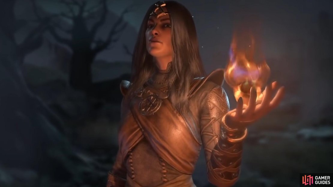 The Sorcerer is the best Diablo 4 class at destroying enemies through AOE. Image via Blizzard.