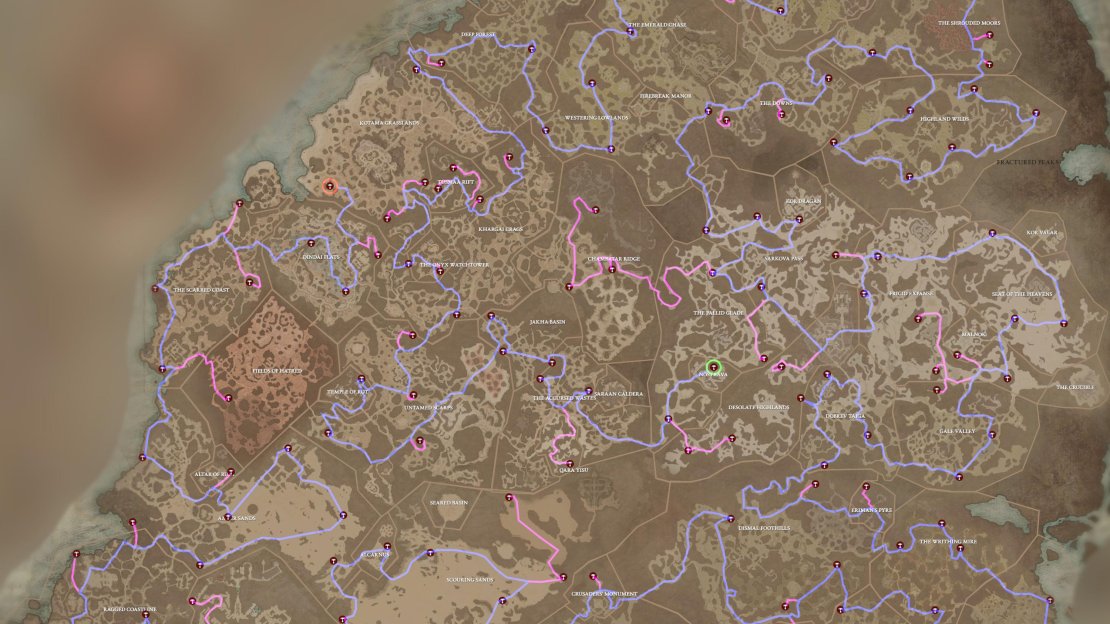 Here is a Lilith Statue Locations Map Route, created by Reddit user, Gogodr.
