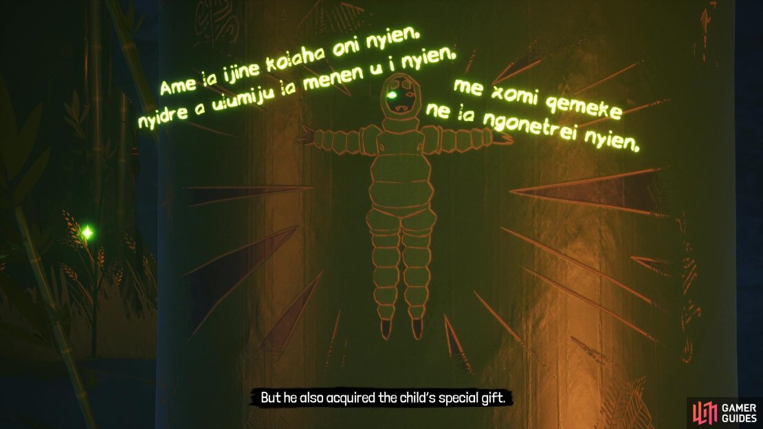 The Banyan Tree will give you Meavora’s backstory and how to defeat him.