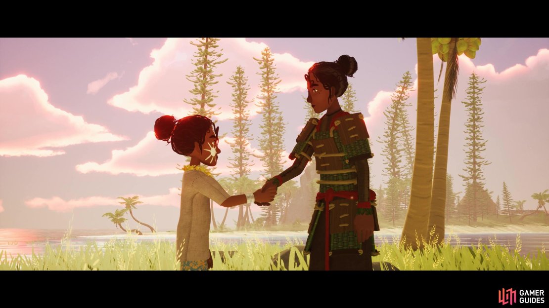 It’s time to put Tchia’s father to rest and also meet her mother.