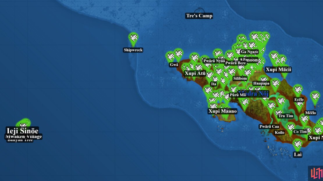All the Braided Trinkets can be found on our Interactive Map.